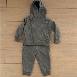 Hudson Hooded Jogger Set
